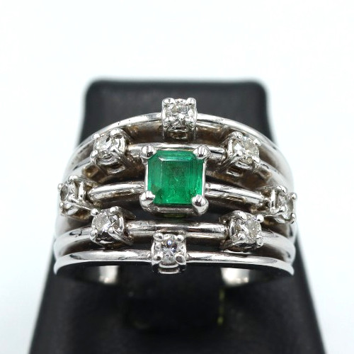 Anello fascia vintage - anello,