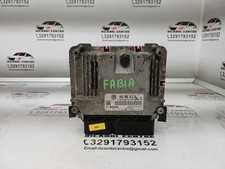 CENTRALINA MOTORE ECU BMS 1.4D 60Kw 80CV SKODA FABIA 2009 045906013R BE6