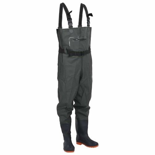 Wader con stivali - e, cintura