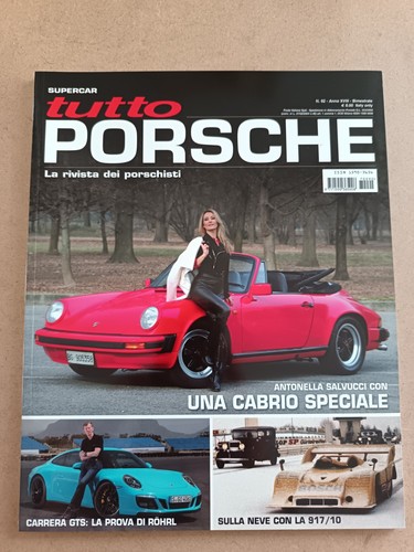Rivista tutto porsche 92 - rivista,