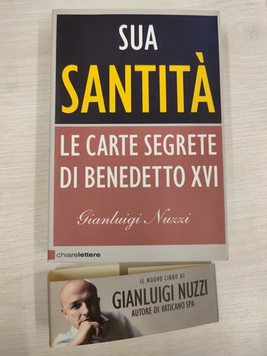 Sua santità gianluigi nuzzi - gianluigi,