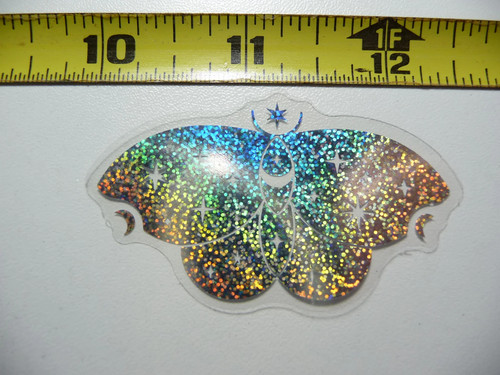 Mistical moth moons olografico - mistical,