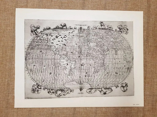 Planisfero giacomo gastaldi - planisfero,