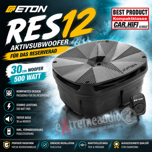 Eton res12 subwoofer - res12,