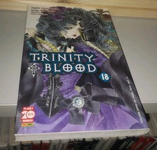 TRINITY BLOOD NUMERO 18 PLANET