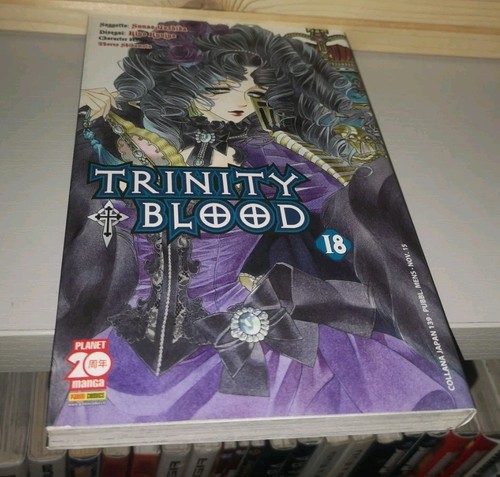 Trinity blood numero planet - numero, 18