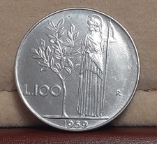 Repubblica 100 lire - repubblica,