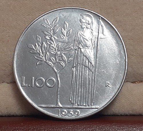 Repubblica 100 lire 1959 - 100,