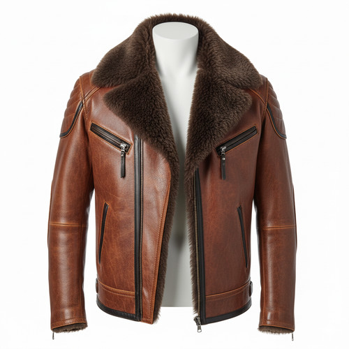 Giacca pelle uomo in - uomo,
