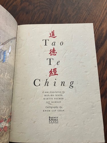 Tao ching hardcover book - tao, no