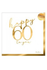 TOVAGLIOLI BIANCHI HAPPY 60 TO