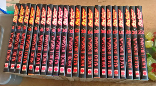 Urasawa 20th century boys - urasawa,