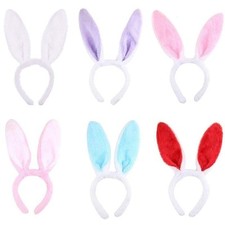 YKKJ Cerchietto di coniglio in