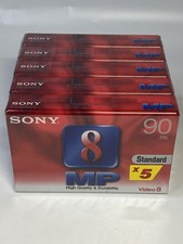 5x Videocamera Sony Video8 MP
