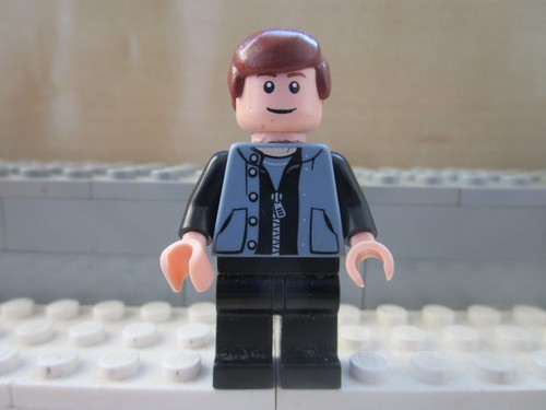 Lego personaggio peter parker - lego,