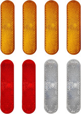 8 Pezzi Accessori Riflettenti