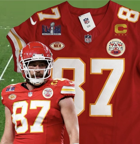 Large travis kelce 87 - large, #87