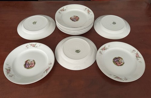 Serie piatti in ceramica - 12,