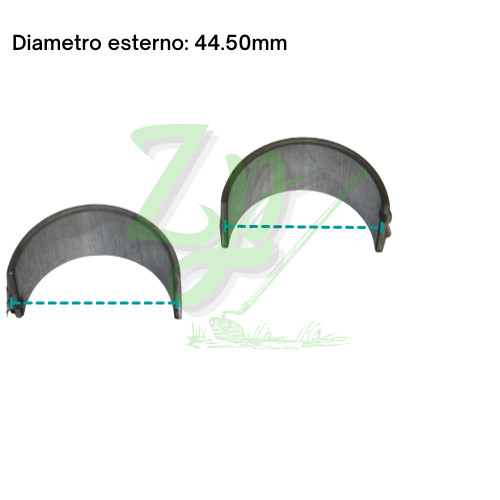 Bronzine testa biella yanmar - bronzine,
