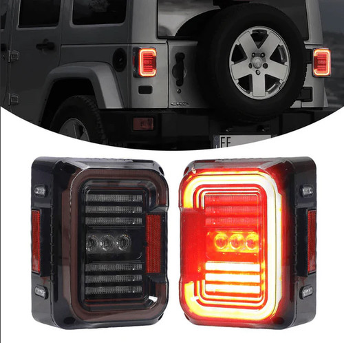 Coppia fanali posteriori - coppia, led
