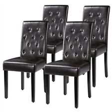 Set 4 Sedie Sala da Pranzo