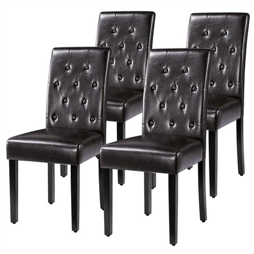 Set sedie sala - 4, da