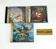 Panzer Dragoon 1 2 3 I II III