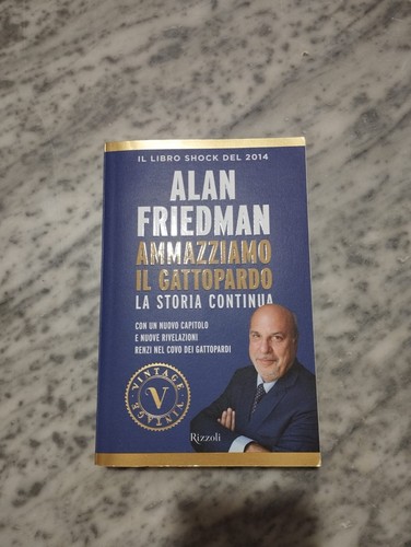 Alan friedman ammazziamo il - -,