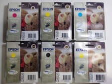 Lotto 6 cartucce stampante