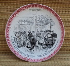 Antica piatto digoin - antica, sarreg