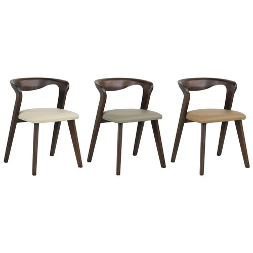 Sedia legno pregiato arno - legno,