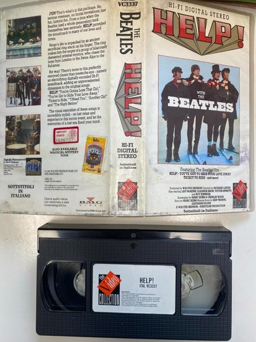 The beatles help - beatles, help!