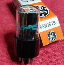 6SN7GTB  NOS  General Electric