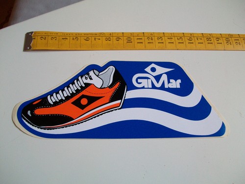 Adesivo vintage gimar - adesivo,