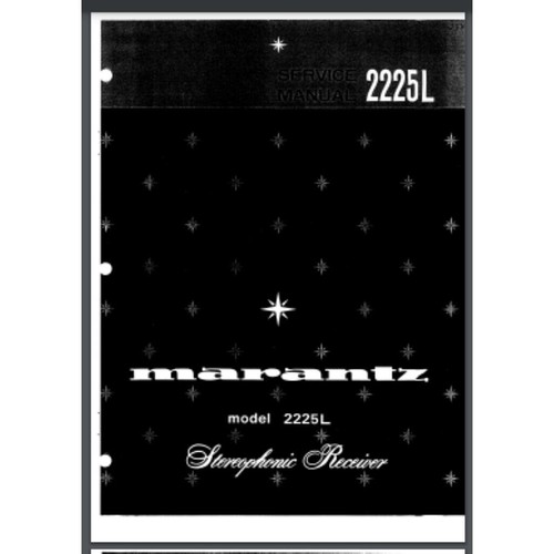 Marantz model 2225l - marantz,