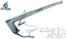 ANCORA ACCIAIO INOX 316  BRUCE