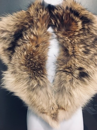Collo pelliccia vintage - pelliccia,