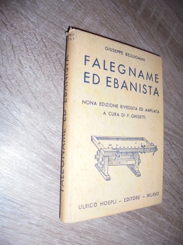 Belluomini falegname ed - g.;,