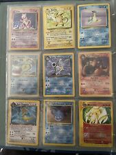 Carte pokemon vintage RARE!! 1999-2000