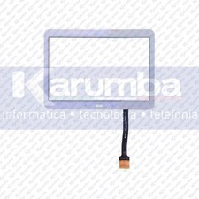 TOUCH SCREEN VETRO DIGITIZER SAMSUNG GALAXY TAB 4 T530 10.1 BIANCO WHITE