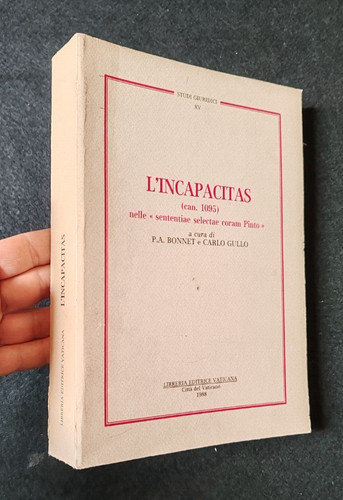 Incapacitas nelle sententiae - nelle,