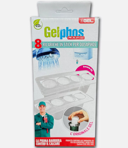 Ricarica gel gelphos rapid - gel,