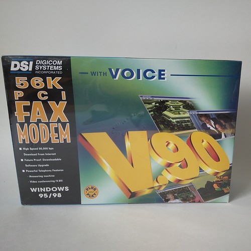 Digicom systems 56k modem - systems,