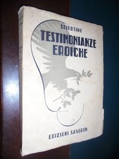 Sciortino G.; TESTIMONIANZE