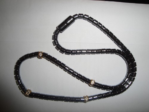 Collana con perle autentica - con,