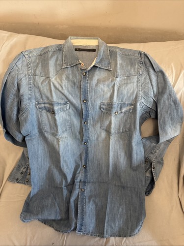 Dondup camicia jeans - jeans, taglia
