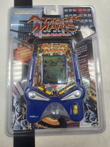 Tiger electronics attack from - tiger,