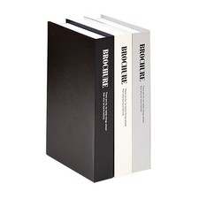 3 Pcs Luxury Fake Books