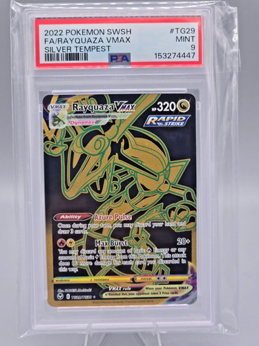 Psa rayquaza vmax - 9,