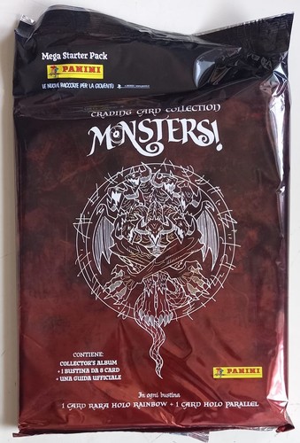 Mega starter pack monsters - starter,